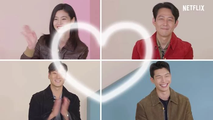 '오징어 게임' 출연 배우들 / 유튜브 'Netflix Korea 넷플릭스 코리아 '