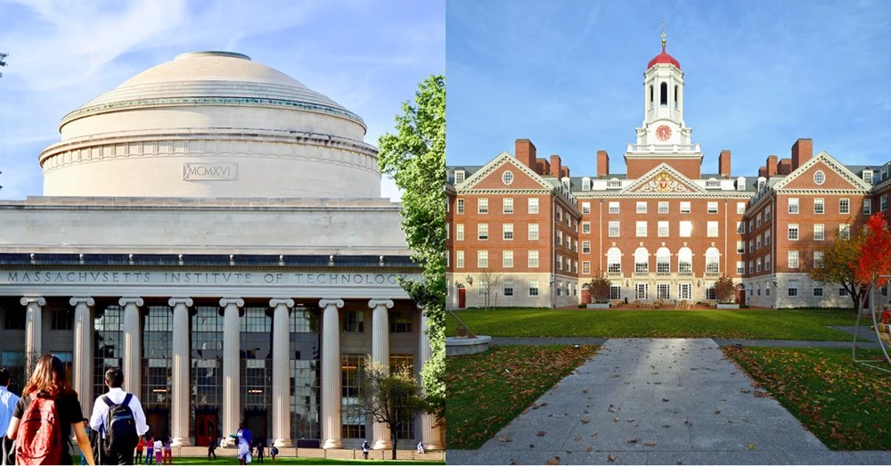 (좌) MIT, 하버드