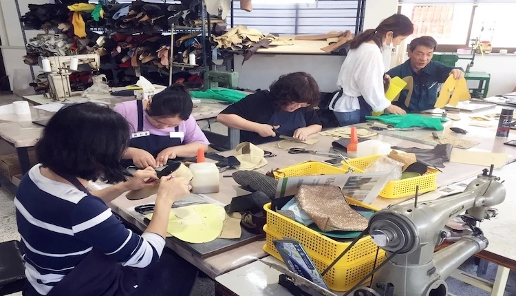 2019 슈메이커 교육생 수제화 제작 / 정읍시