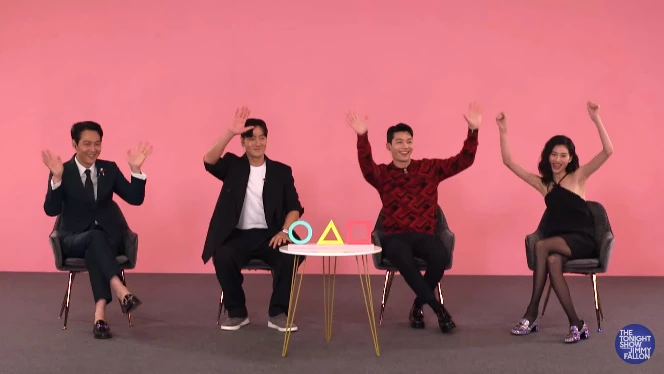 이하 유튜브 'The Tonight Show Starring Jimmy Fallon'