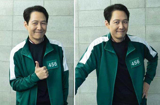 넷플릭스 드라마 '오징어 게임'의 주인공인 배우 이정재 /사진=아티스트컴퍼니 인스타그램