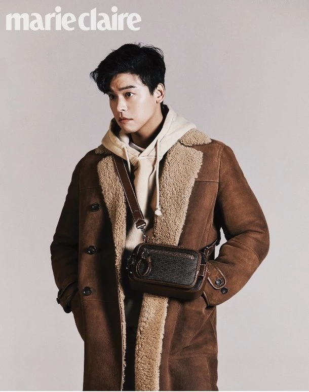 체중 감량 성공 당시 이장우 / 마리끌레르