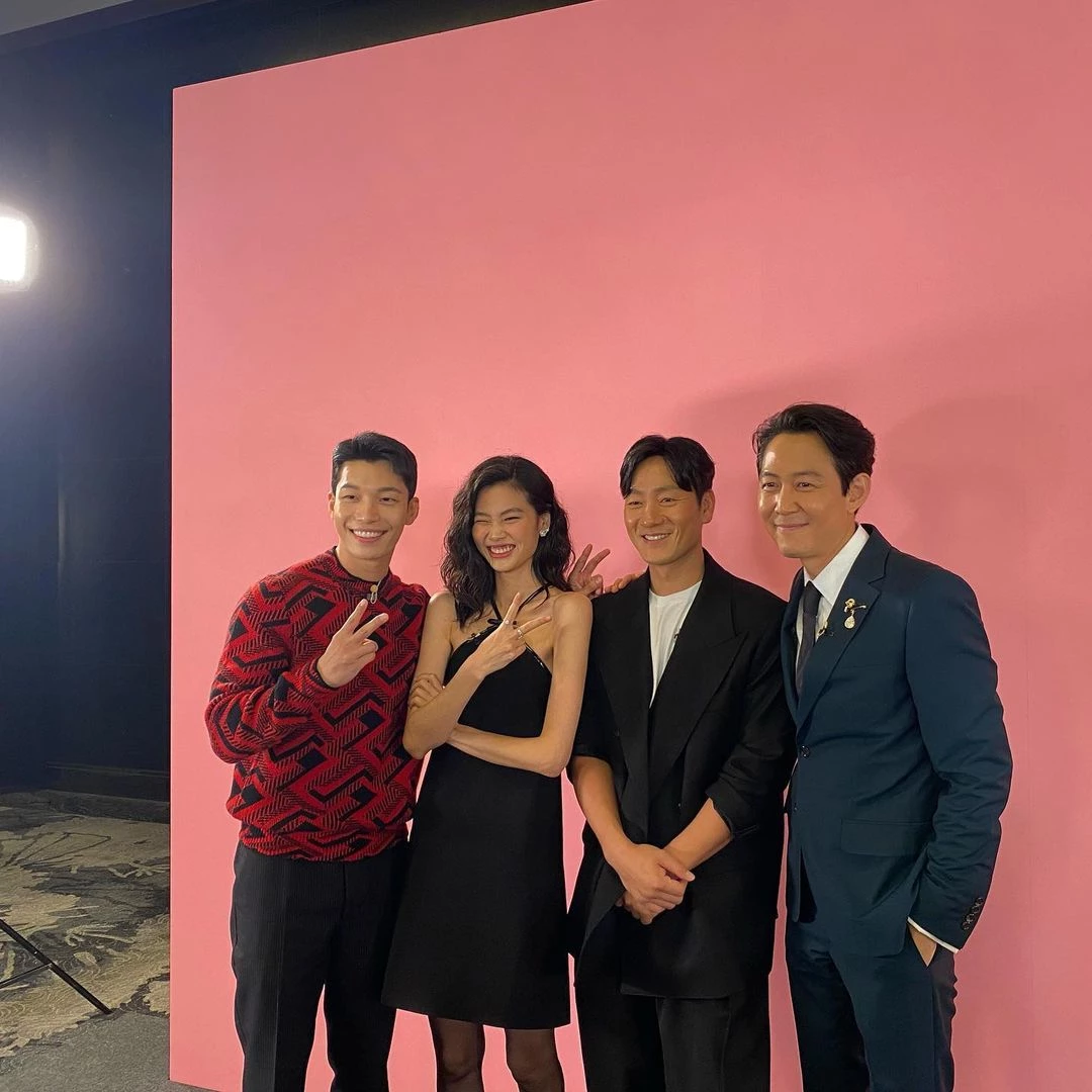 이하 이정재 인스타그램