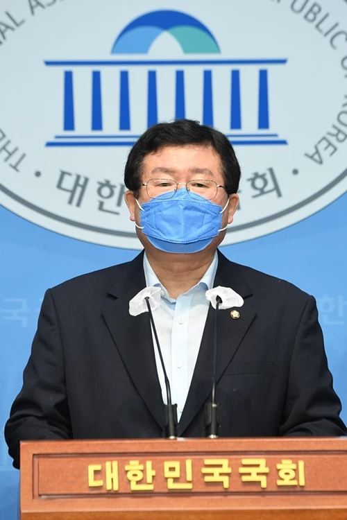 이낙연 캠프 공동선대위원장 설훈 더불어민주당 의원 / 이하 뉴스1
