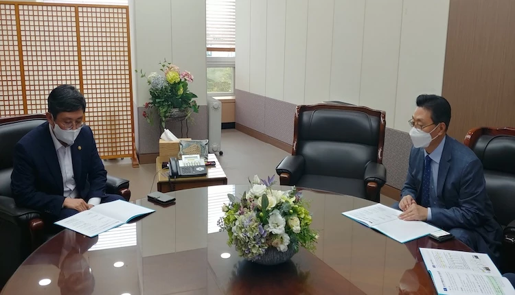 안도걸 제2차관 / 전북도