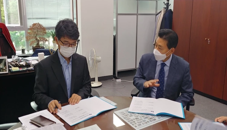 김완섭 예산총괄심의관 / 전북도