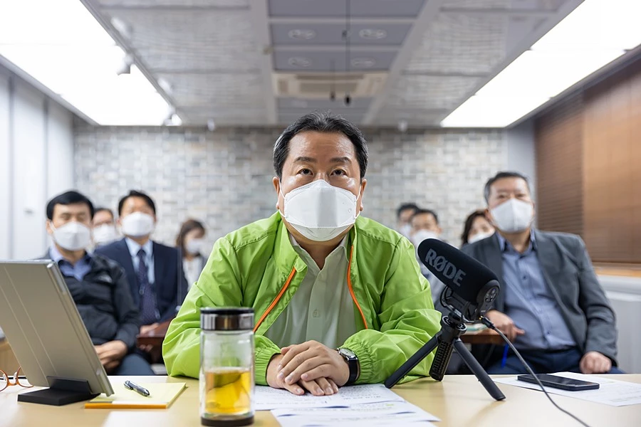 조광한 남양주시장(가운데) / 이하 남양주시청