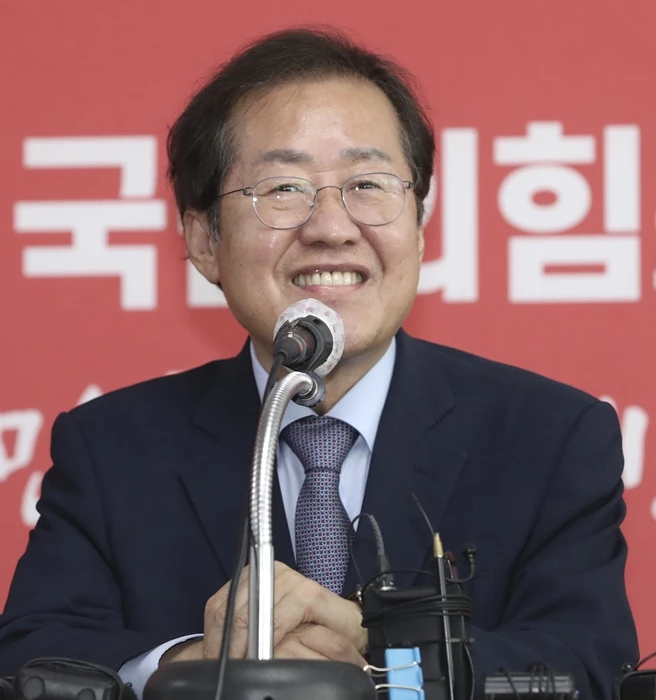 홍준표 국민의힘 대선 예비후보