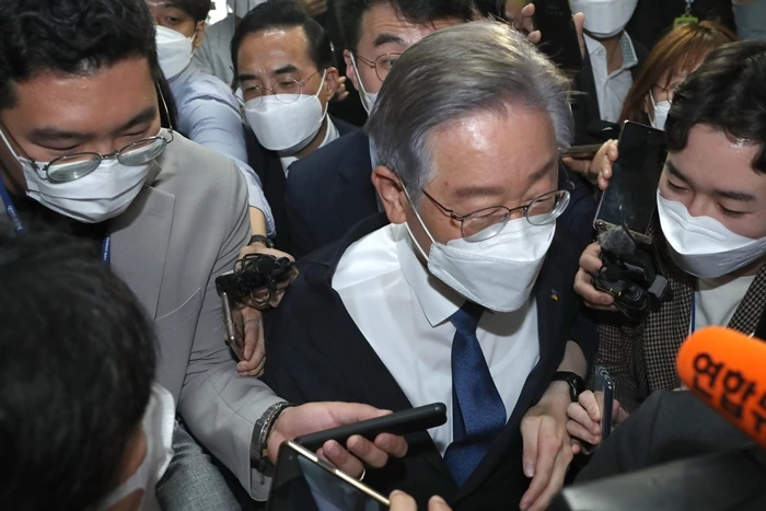 더불어민주당 대선 후보 이재명 경기지사 / 뉴스1