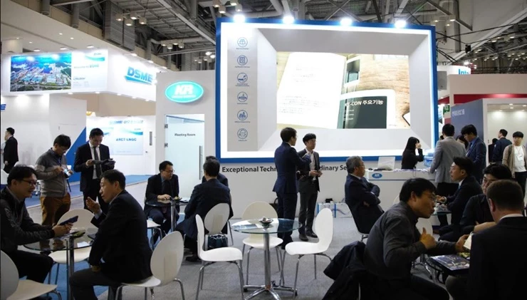 KR 전시 부스 전경 / 사진제공=이하 한국선급