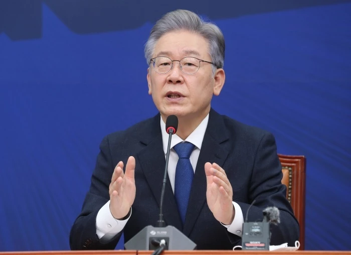 이재명  / 이하 뉴스 1