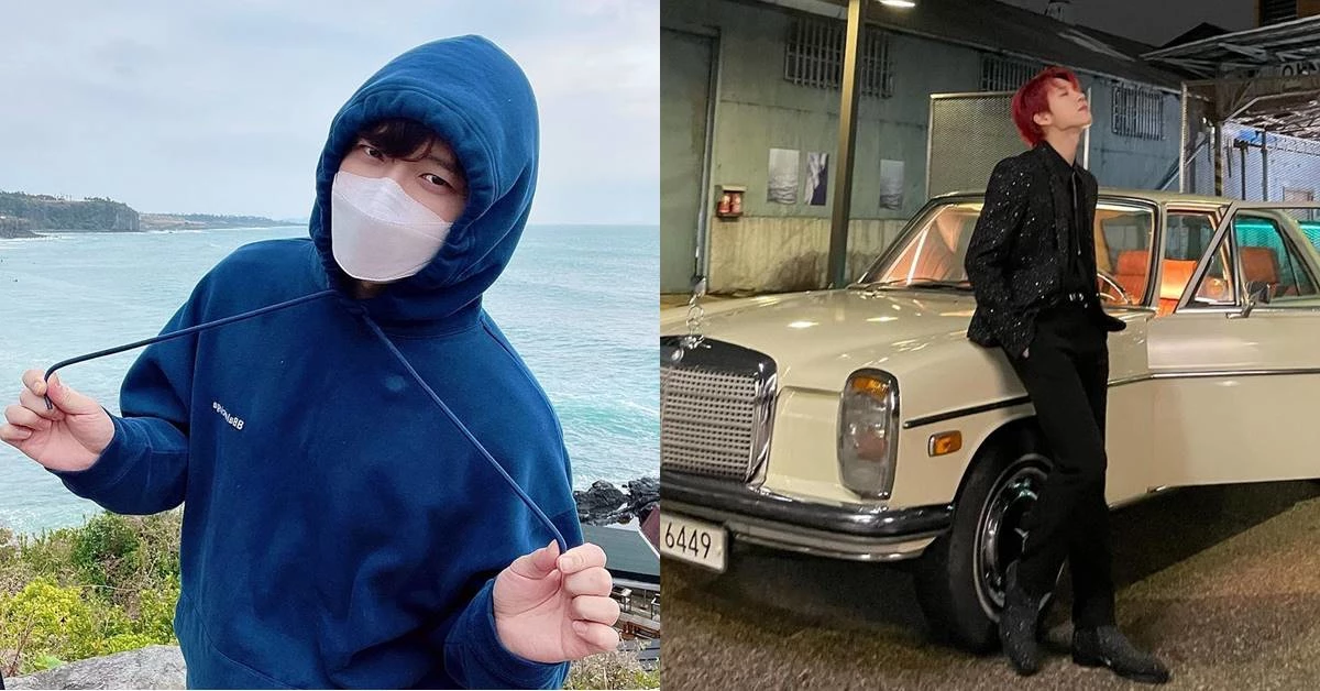 남우현 개인 인스타그램