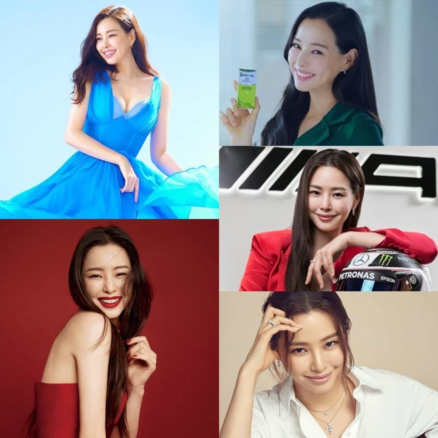 이하늬가 출연한 광고들 / 비너스, 보그코리아, 둘코락스, 메르세데스-AMG, 다미아니