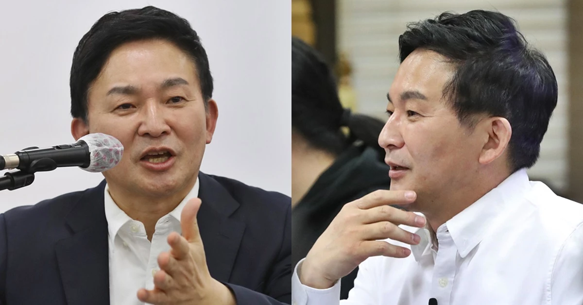 국민의힘 대권주자인 원희룡 전 제주도지사. /뉴스1