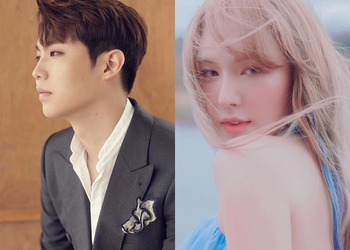 포르테 디 콰트로 손태진(왼쪽)과 레드벨벳 웬디 / 미스틱스토리, SM엔터테인먼트