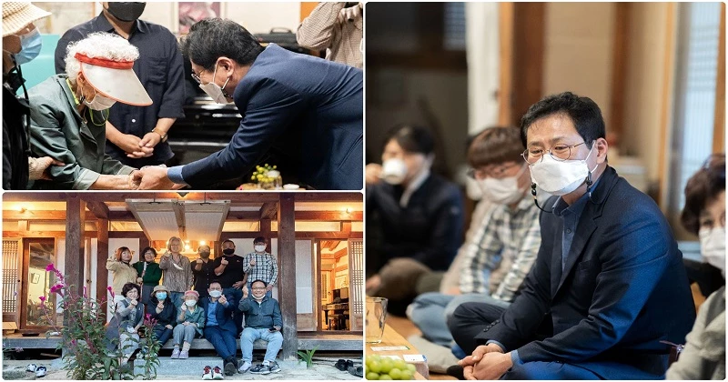 ‘전주를 땀으로 적시겠습니다’ 투어