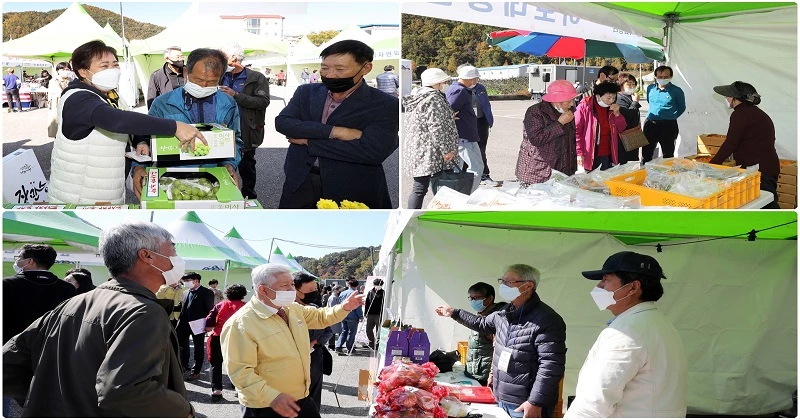 무주시장 농특산물 특화장터 / 무주군