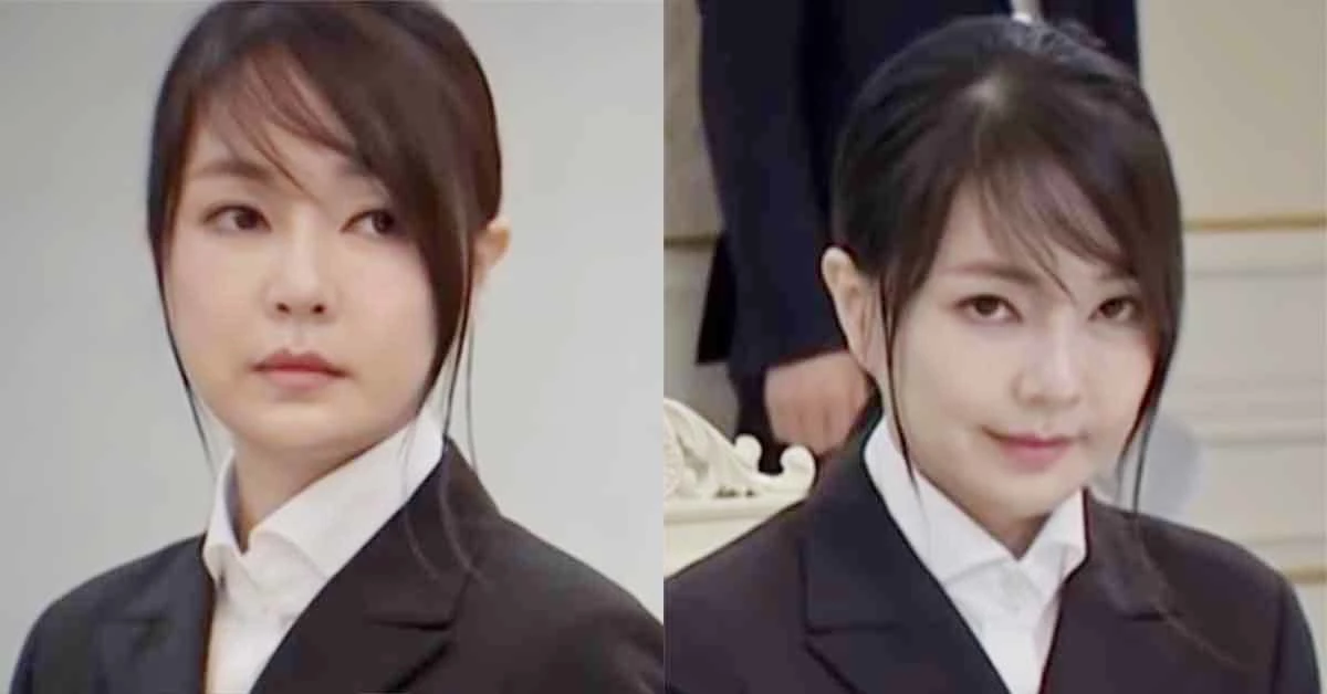 윤석열 전 검찰총장의 부인인 김건희씨. / YTN 영상 캡처