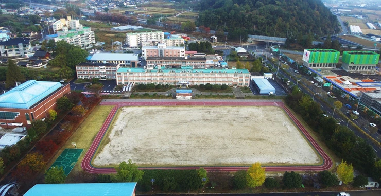 광양하이텍고등학교