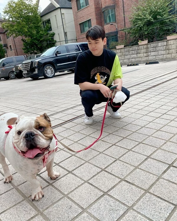 이하 김민지 씨 인스타그램