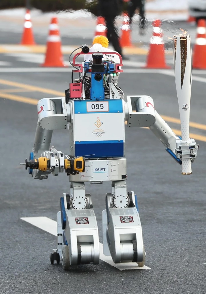 로봇 '휴보' / 뉴스1