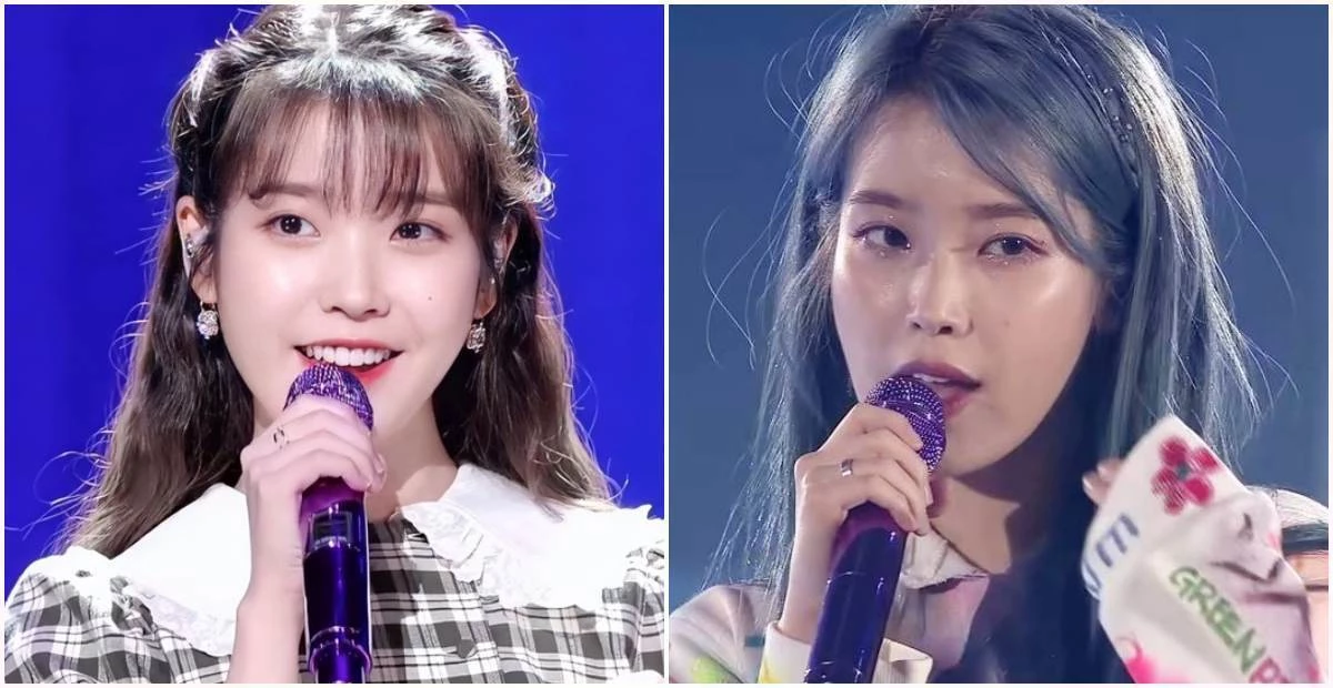 유튜브 KBS Kpop(좌),  '이지금 [IU Official]'(우)