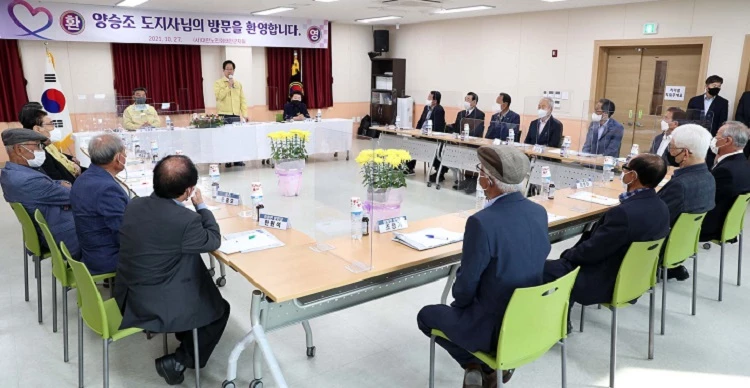 양승조 지사 태안 방문 / 충남도