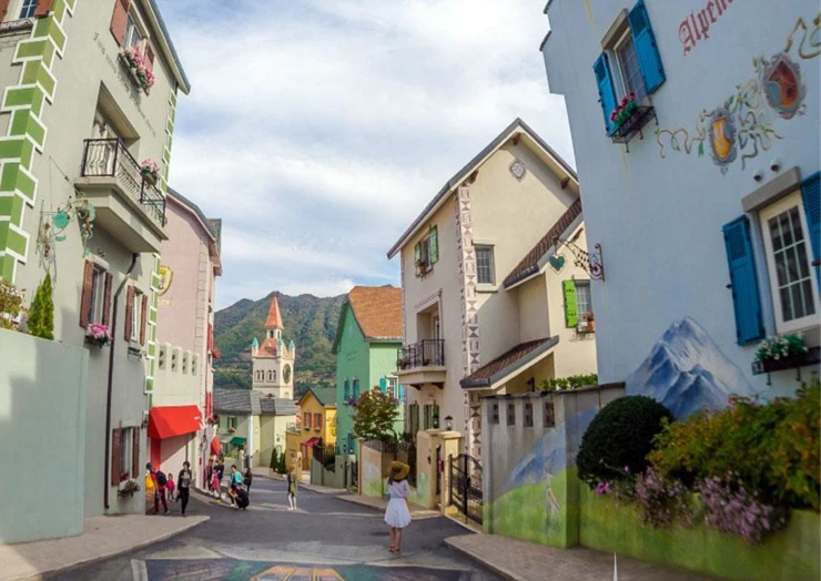 경기도 가평 스위스마을