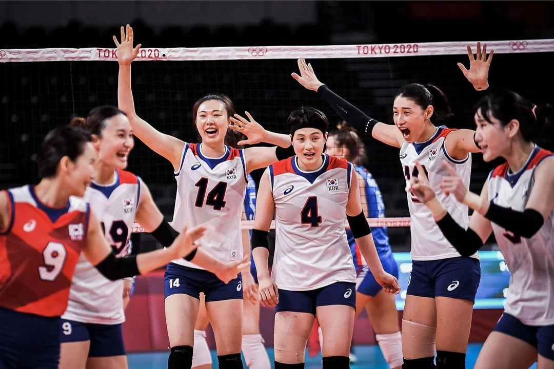 Official Instagram of the Korea Volleyball Association