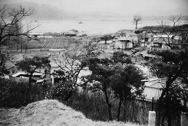 1961년 서울 압구정동 모습 / 강남구청 홈페이지