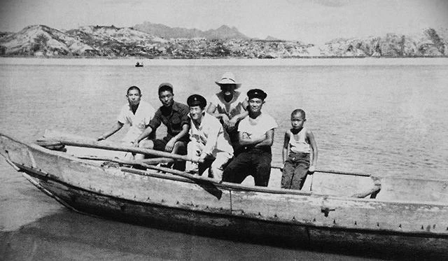 1960년대 압구정 나룻배 / 강남구청 홈페이지