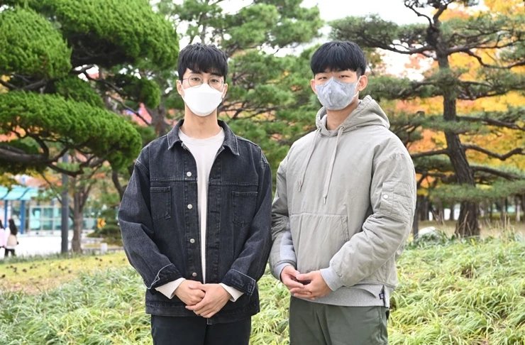 이상현(왼쪽), 김동민 씨. / 사진제공=부경대