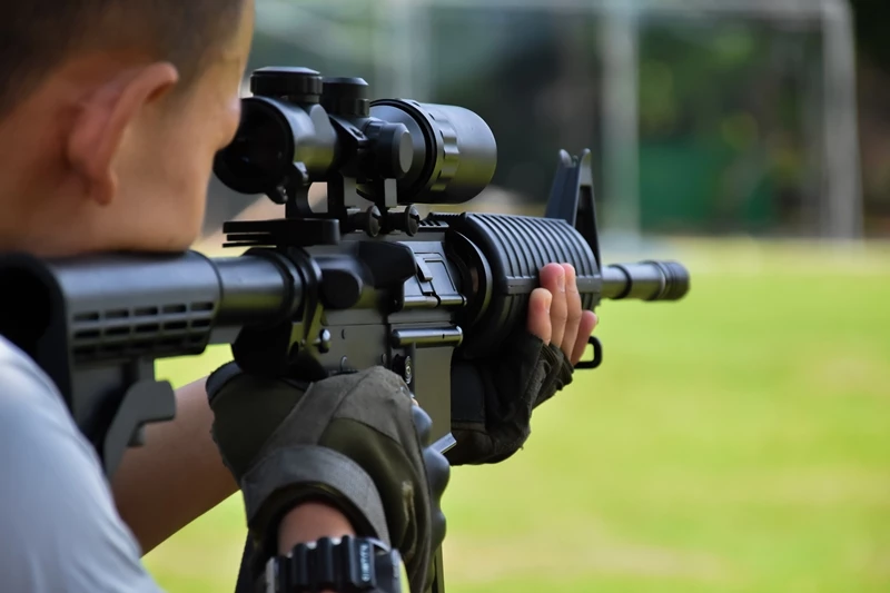 비비탄총 / 셔터스톡