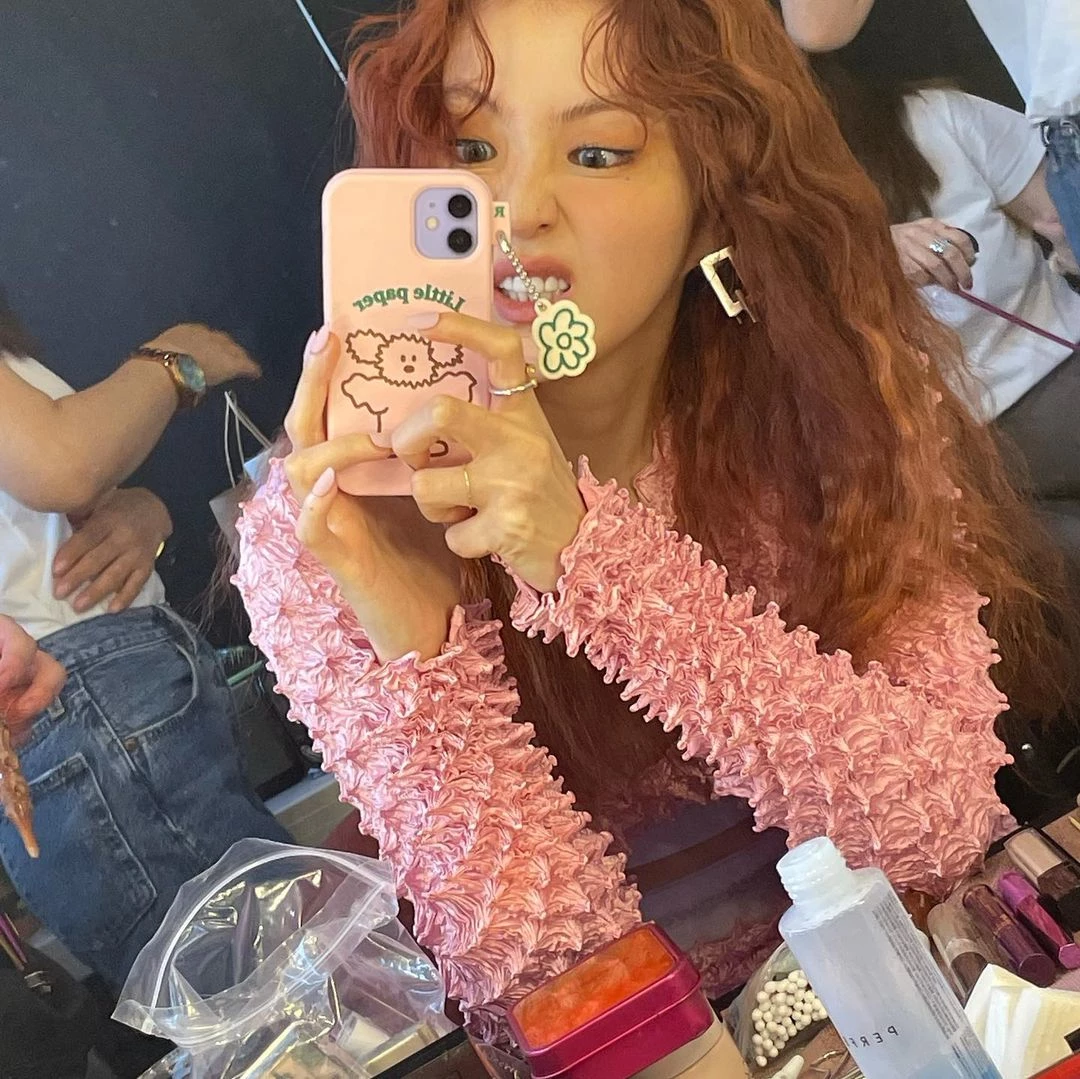 이하 한소희 인스타그램