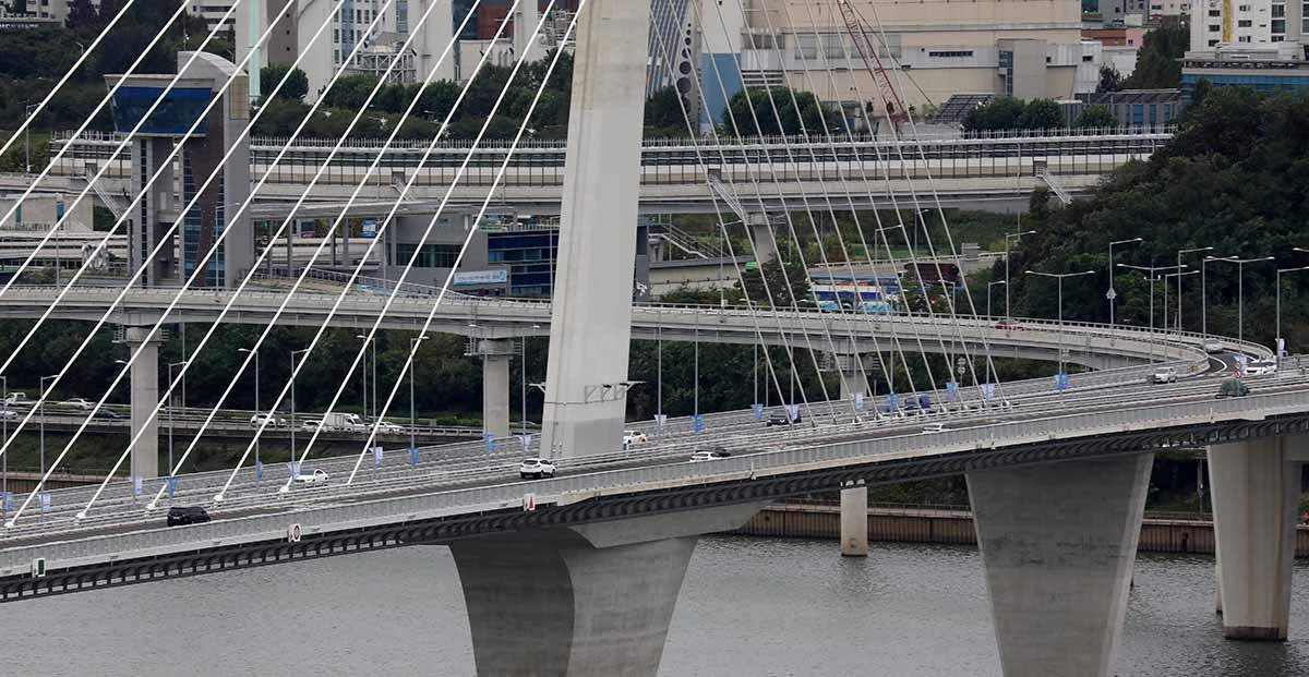 올림픽대교 / 뉴스1