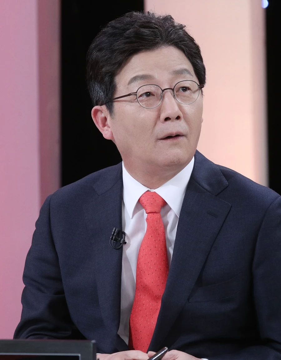 유승민 국민의힘 후보 / 뉴스1