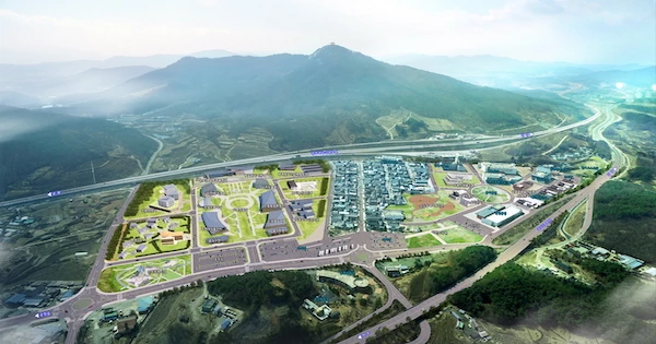 장류특구 조감도 / 순창군