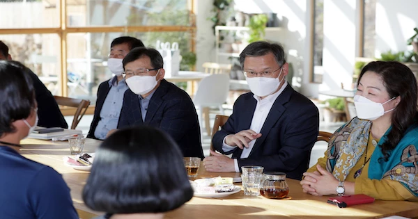 경남 거창 청년 창업농업인 만남 / 농촌진흥청