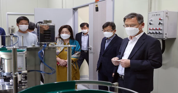 경남 거창 청년 창업농업인 만남 / 농촌진흥청