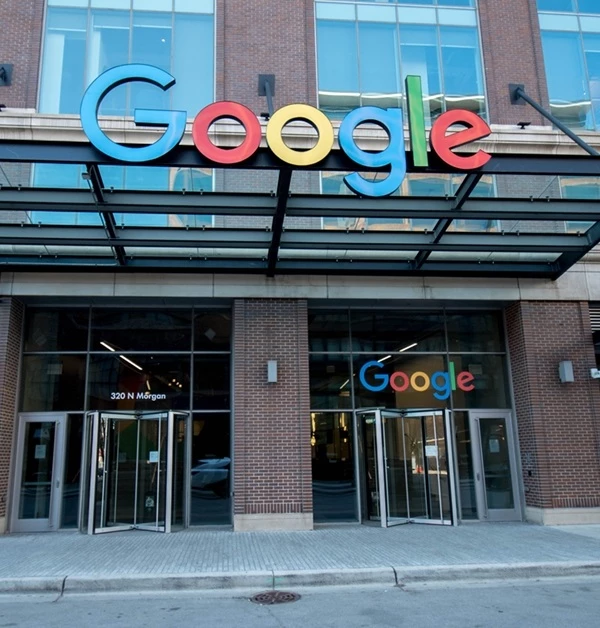 구글 시카고 본사 전경. /셔터스톡