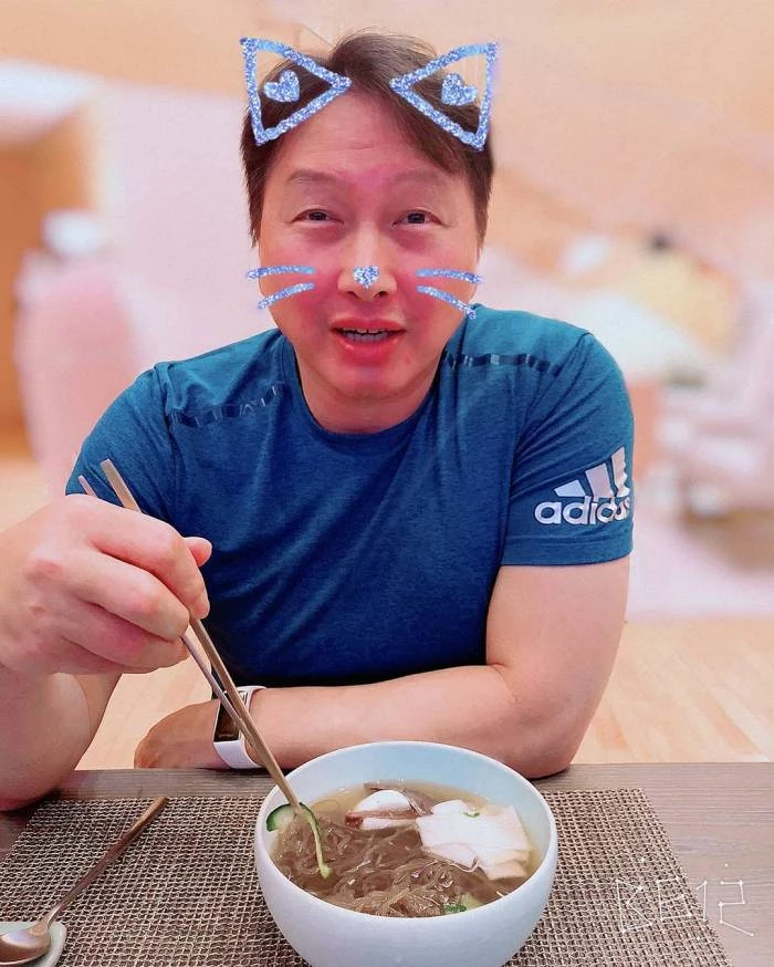 최태원 회장 / 최태원 회장 인스타그램