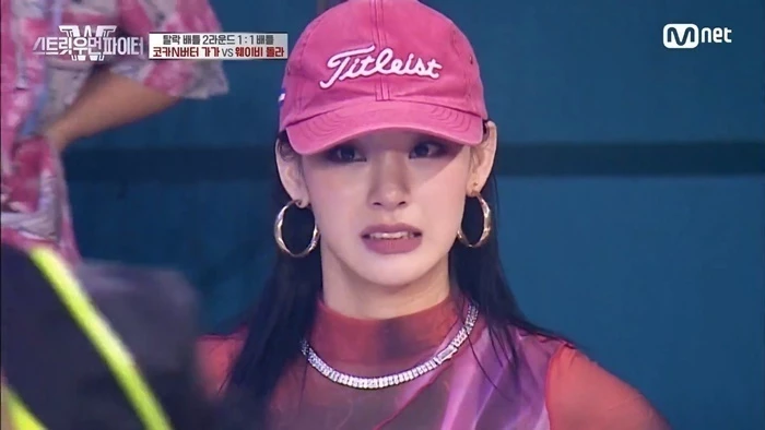 Mnet '스트릿 우먼 파이터'