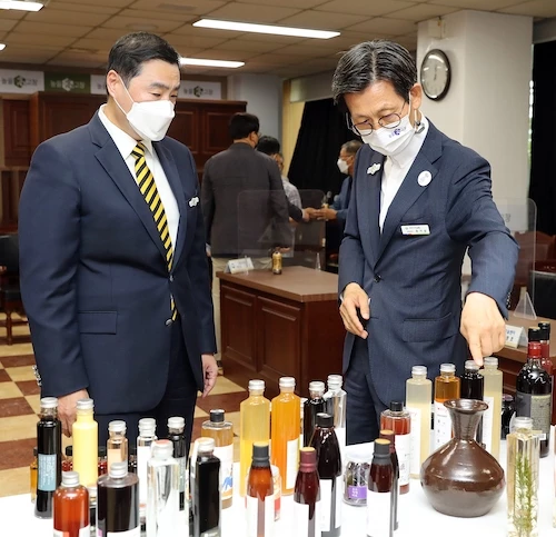 고창군-극동대 식초산업화 업무협약 체결식 / 고창군