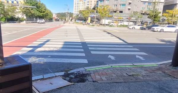 전주우체국 앞 / 전주시