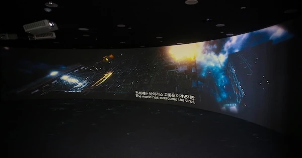 블랙아웃 체험 영상 / 전북도