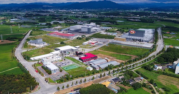 제4일반산업단지 전경 / 익산시