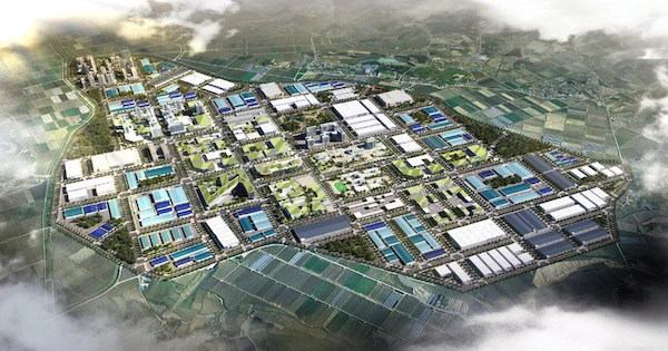 조감도 / 익산시