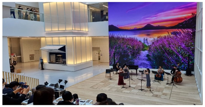 음악회 협주 / 포항시 제공