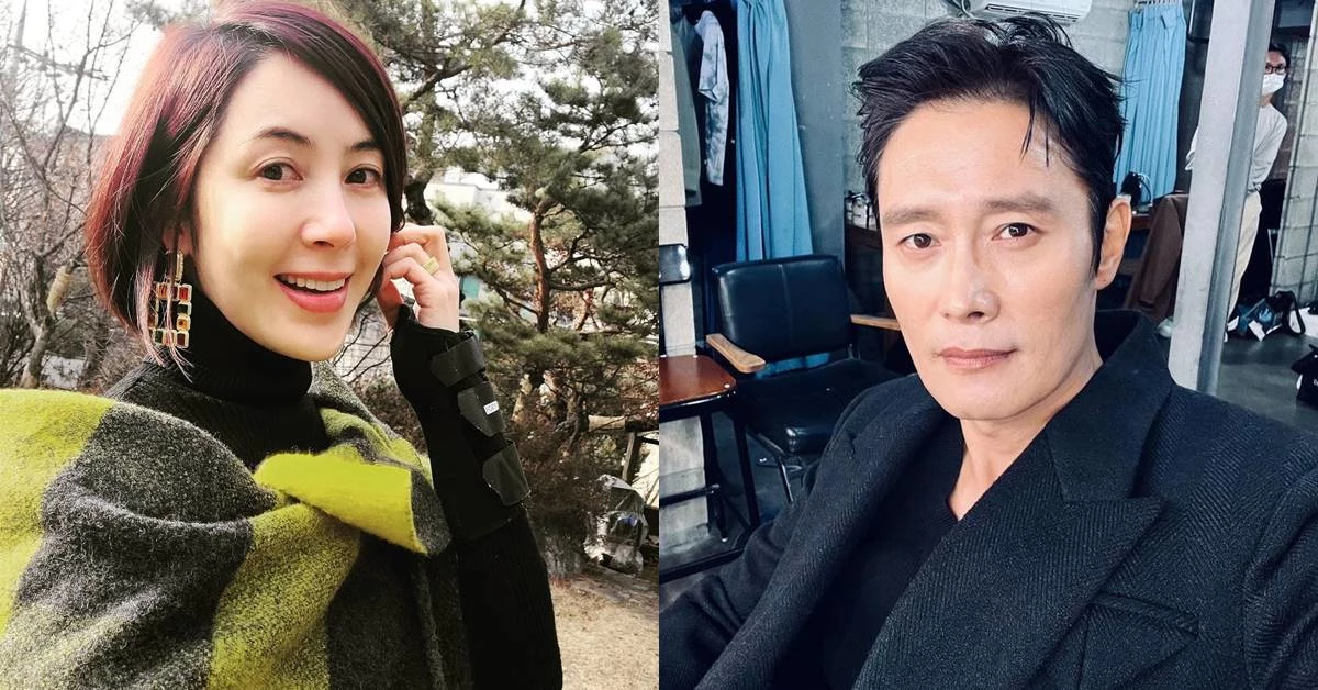 이지안, 이병헌 인스타그램