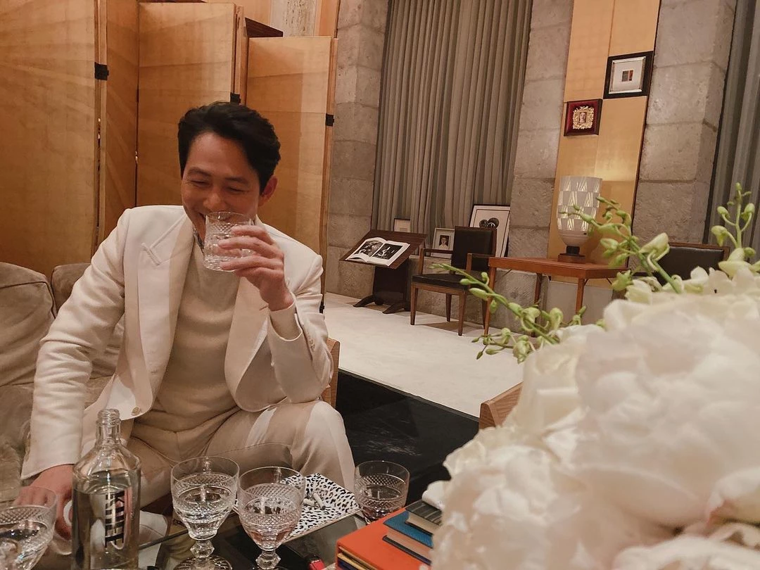 이민호가 촬영한 것으로 보이는 이정재 / 이정재 인스타그램